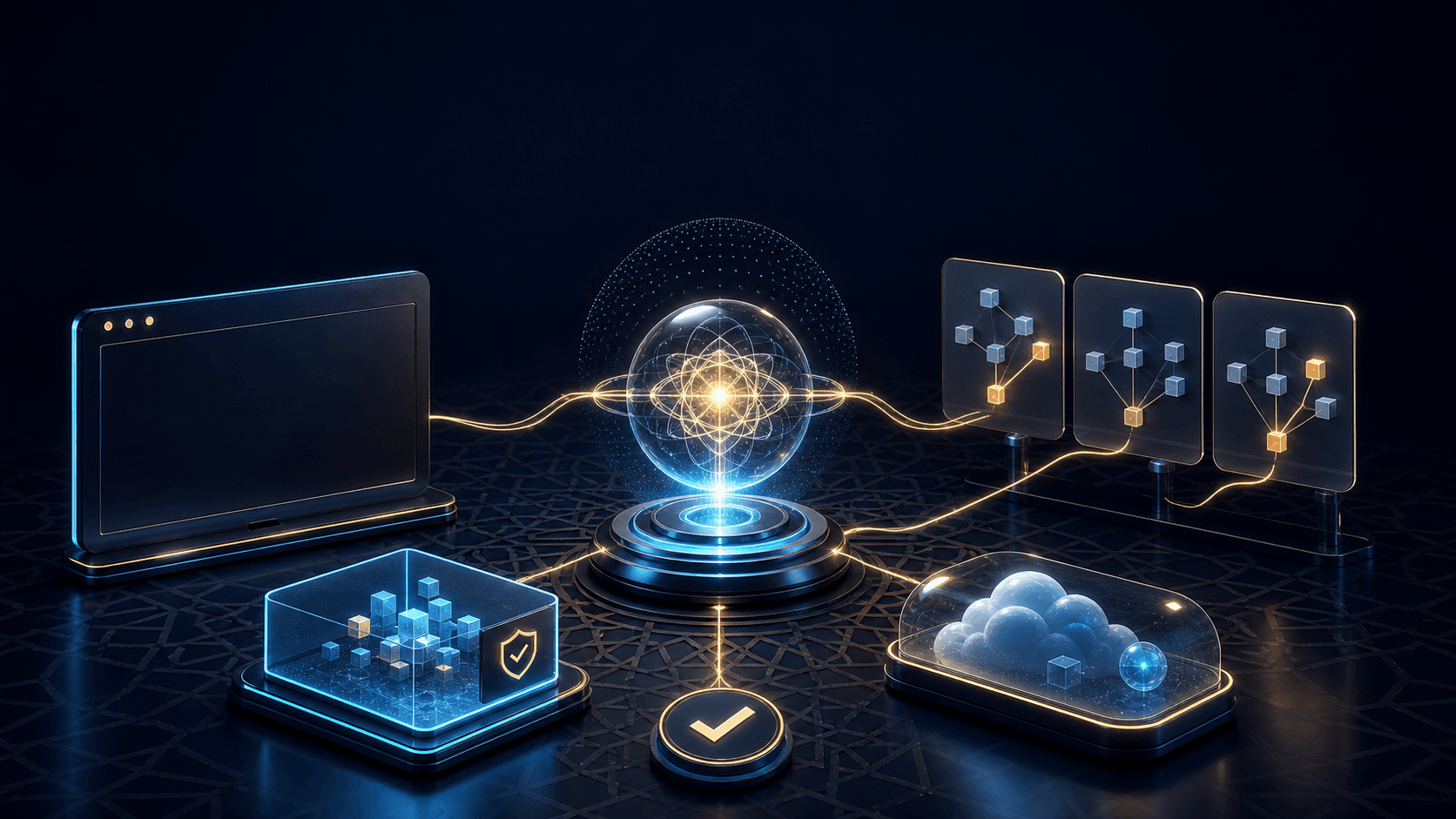 نمای مفهومی ایجنت برنامه‌نویسی Codex در کنار ترمینال و تغییرات Git